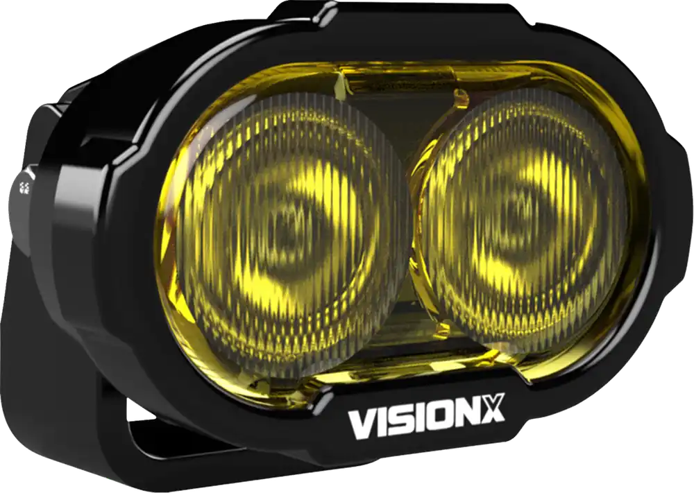 Vision X Duralux Gen2 Selective Yellow Driving Light - Part Number 9962528 Discount