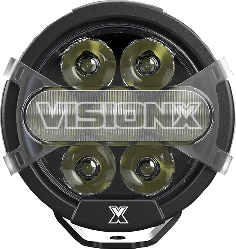 Vision X Light Cannon CR-7 PRO 9961552 * Multi-Function LED Off-Road Light with Swappable Lenses Final Sale