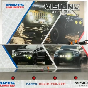 Vision X DIS-C3PS.PU Product Display - Unloaded Buy Direct