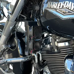ULTRACOOL Side Mount Oil Cooler Kit - Naked Black SMT8-5N Weekend Sale