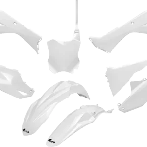 UFO Restyled Body Kit for Kawasaki KX 250/450 F - White | Part Number KAKIT231@047 New Arrival