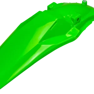 UFO Restyled Rear Fender for Motorcycles - Fluorescent Green KA04759#AFLU by UFO Time-Limited