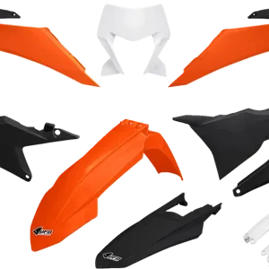 UFO Body Kit for KTM EXC-F * Orange and Black, Part Number KTKIT530F@111 Special Discount