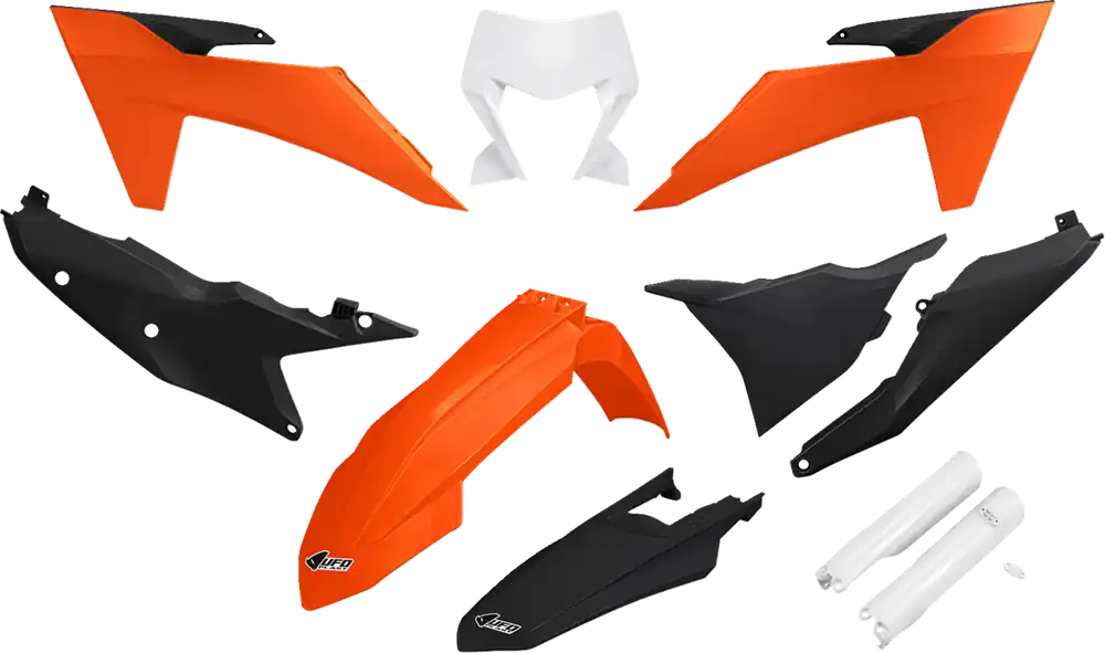 UFO Body Kit for KTM EXC-F * Orange and Black, Part Number KTKIT530F@111 Special Discount