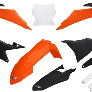 UFO Body Kit for KTM SX/SX-F 2023-2024 * Orange and Black, Part Number KTKIT529F@111 New Arrival