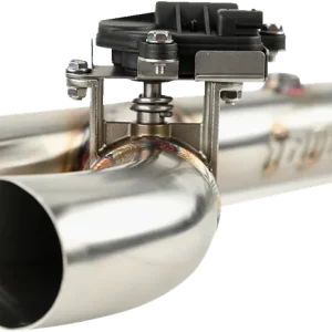 TRINITY RACING Side Piece Header Pipe with Electronic Cut Out TR-4179HP Fan Favorite