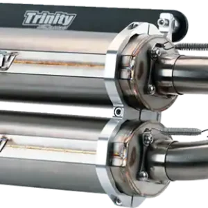 TRINITY RACING Stainless Steel Exhaust System TR-4119D-SS for Enhanced Performance Deal