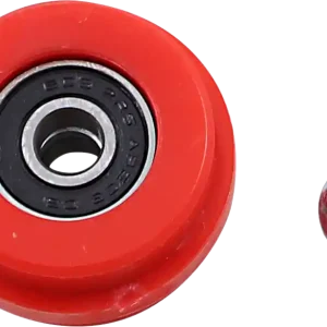 Authentic T.M. Designworks Chain Roller for Honda PLR-560-RD - Red Powerlip* Replacement Part