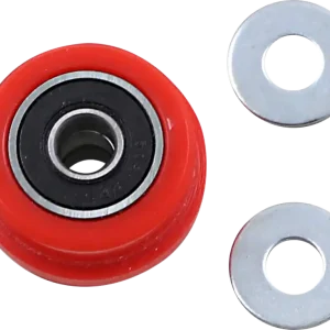 Trusted Brand T.M. DESIGNWORKS Chain Roller - Red for CRF150R PLR-150-RD