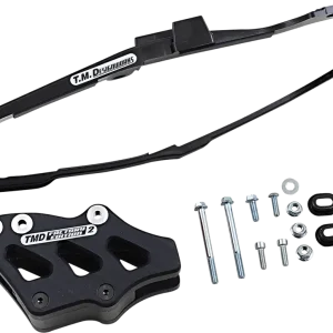 While Supplies Last T.M. DESIGNWORKS Honda DCK-OR13-BK Chain Guide and Slider Kit in Black