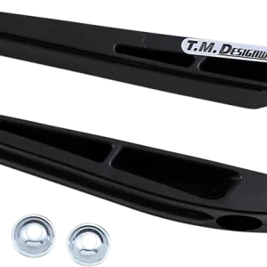 Worldwide Shipping T.M. DESIGNWORKS Chain Slider DCS-KT2-BK for KTM and Husaberg - Black
