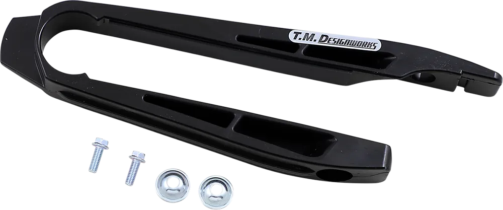 Worldwide Shipping T.M. DESIGNWORKS Chain Slider DCS-KT2-BK for KTM and Husaberg - Black