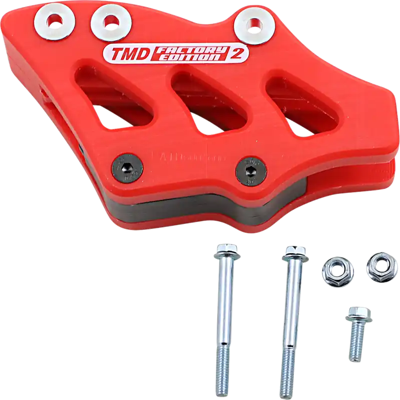 Affordable T.M. Designworks Chain Guide Red RCG-CR4-RD for Honda