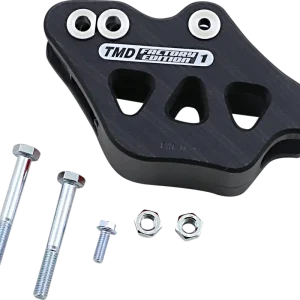 Warranty Included T.M. Designworks Chain Guide RCG-HUQ-BK for Husqvarna and SWM * Black