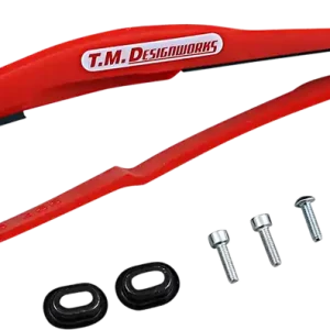 Wholesale T.M. DESIGNWORKS Chain Slider for Honda DCS-H10-RD - Red