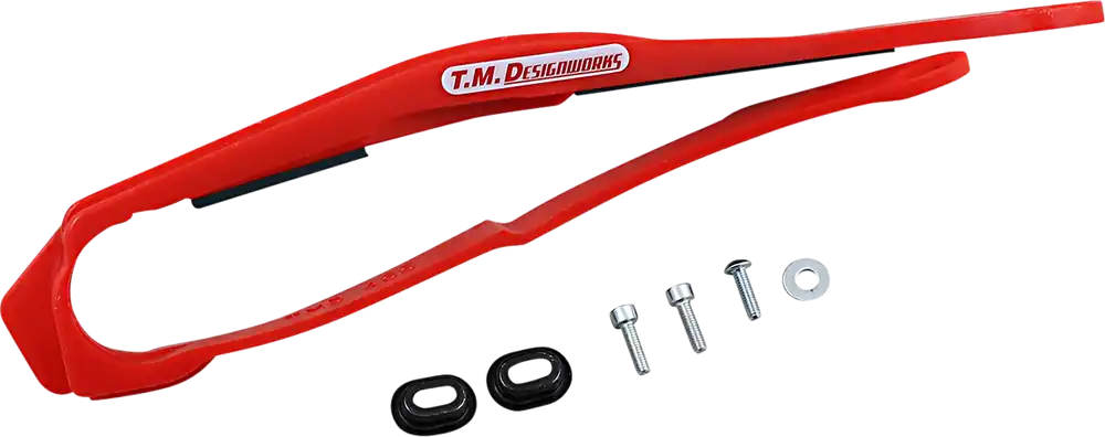 Wholesale T.M. DESIGNWORKS Chain Slider for Honda DCS-H10-RD - Red