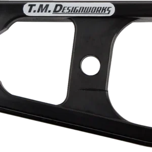 Authentic T.M. DESIGNWORKS Front Chain Slider for KFX/LTZ400 - Black (Part Number: SCP-401-BK)