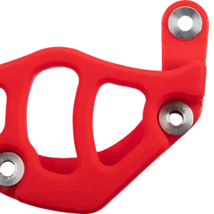 Authentic T.M. Designworks Honda HCC-TRX-RD Composite Case Saver and Sprocket Cover in Red