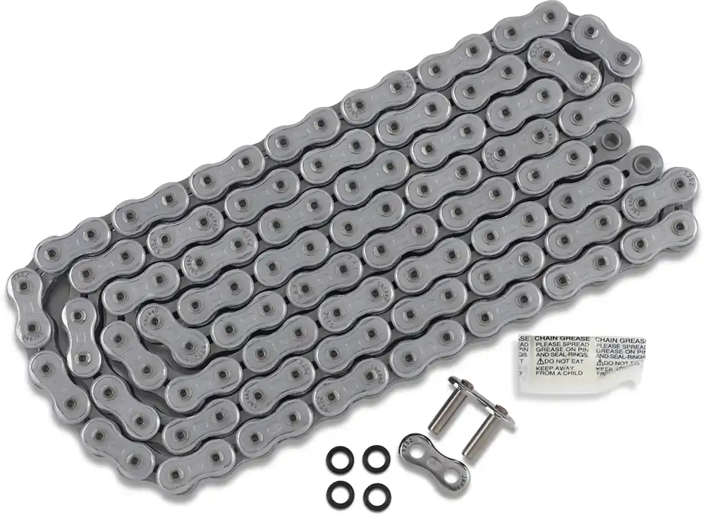 Viral ThreeD 525 Z Chain - 120 Links - Chrome 525Z3D-120C