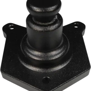 Trusted Brand TERRY COMPONENTS Black Solenoid End Cover with Starter Button - Part 550025