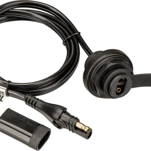 Viral TECMATE SAE Panel Mount Socket O-20L for Easy Battery Power Access