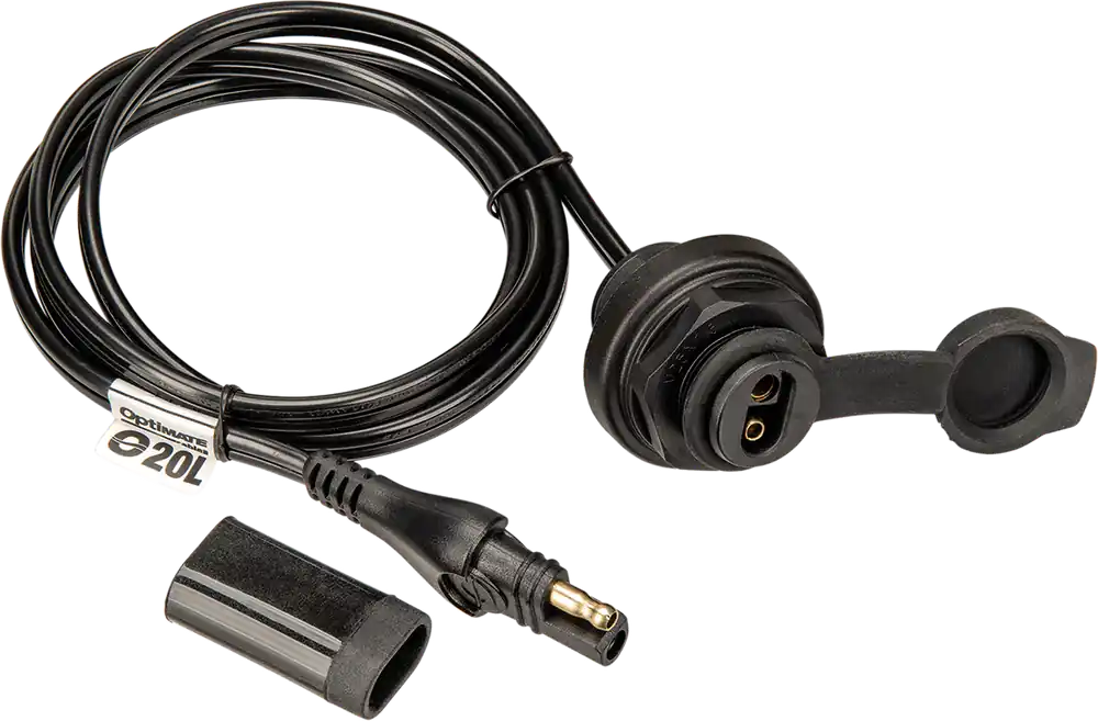 Viral TECMATE SAE Panel Mount Socket O-20L for Easy Battery Power Access