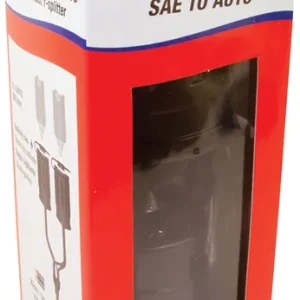 Worldwide Shipping TECMATE Y-Splitter SAE to Dual Socket Adapter O-26 - Automotive Plug Connector