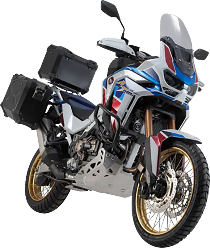 Weekend Sale SW-MOTECH Adventure Luggage System for Honda Africa Twin 2019-2022 - Black (Part ADV.01.942.75001/B)