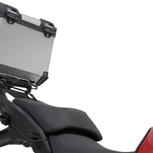 Affordable SW-MOTECH TRAX ADV Top Case System for Ducati Multistrada V4 '21-'24, 38 Liter Silver