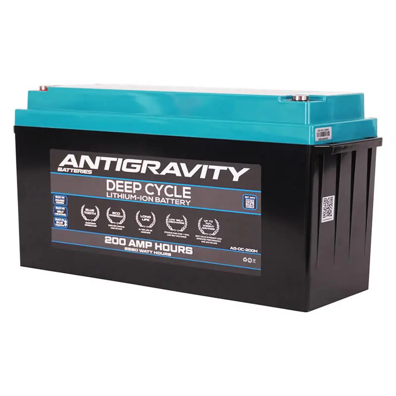 Antigravity Batteries DC-200H Lithium Deep Cycle Battery for Automotive Use Trending