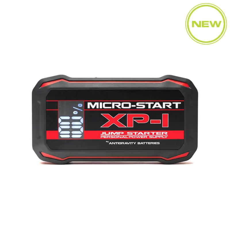 Antigravity Batteries XP-1 2nd Generation Micro Start Jump Starter for Automotive Use Money Back Guarantee