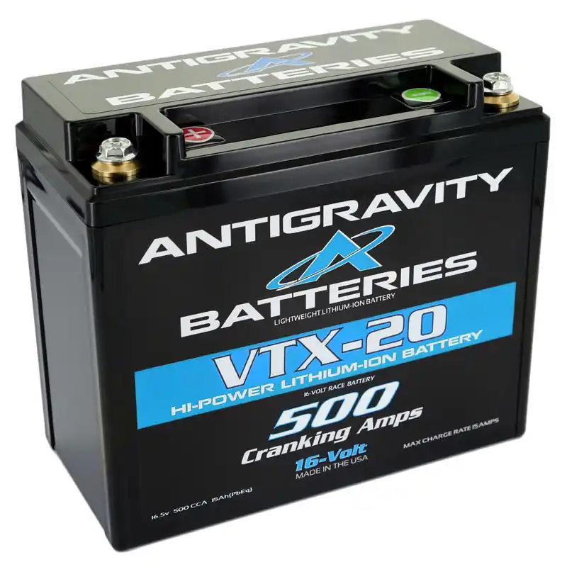 Antigravity Batteries Special Voltage YTX12 Lithium Battery with Left Side Negative Terminal Final Sale