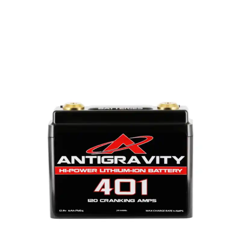 Antigravity Batteries AG-801 Small Case 8-Cell Lithium Motorcycle Battery Get Yours
