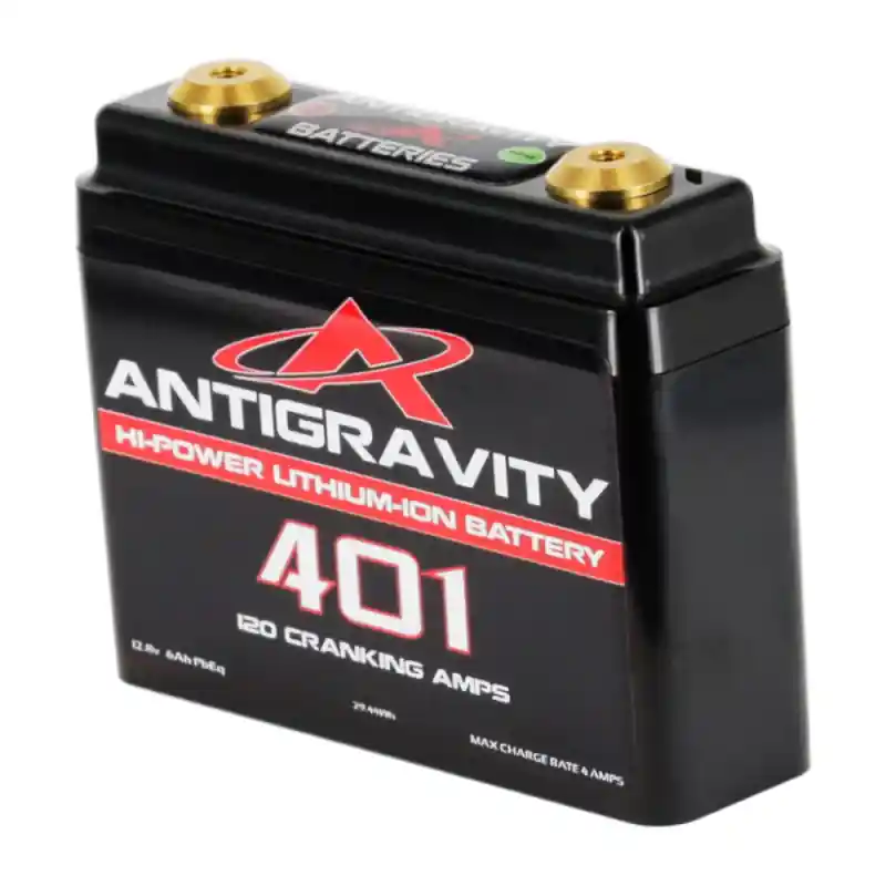 Antigravity Batteries AG-401 Small Case 4-Cell Lithium Automotive Battery for Performance Vehicles Limited Edition