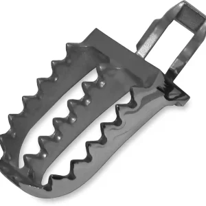Viral IMS Products Inc. Bigfoot Footpegs for Honda 262219 * 17-4 Stainless Steel, Enhanced Grip and Width
