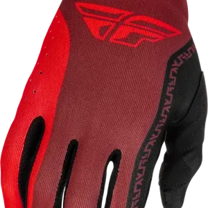 Affordable Fly Racing Lite Gloves Black/Red XL * Minimalist Race Gloves with Touchscreen Compatibility