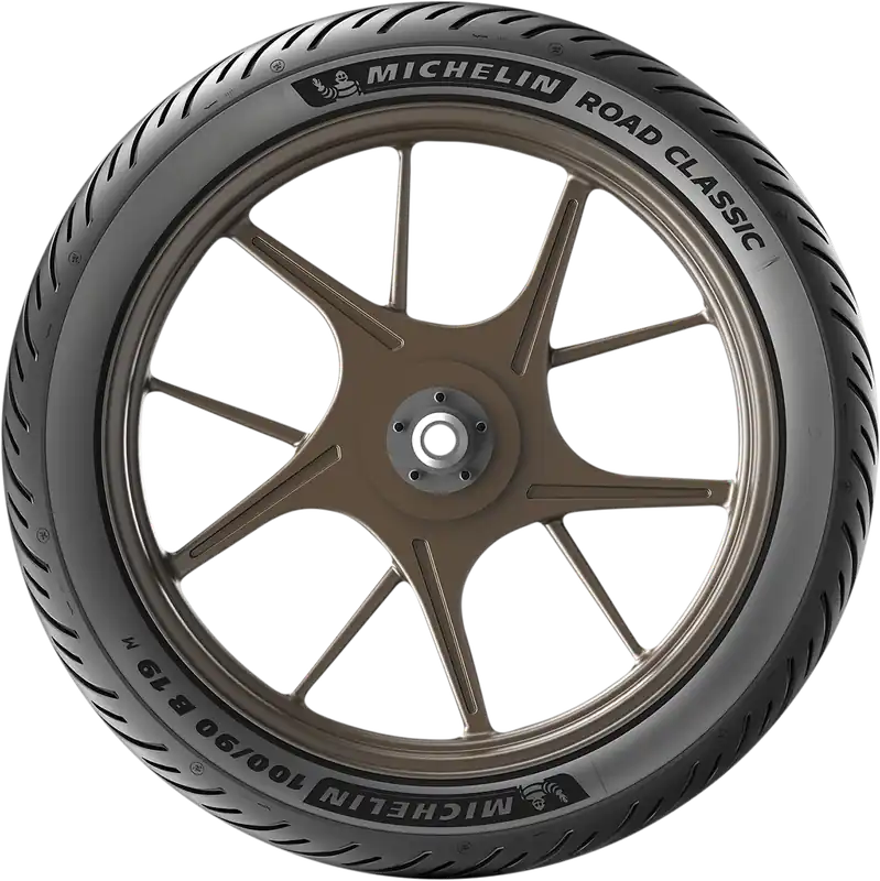 Affordable MICHELIN Road Classic Front Tire 90/90B18 51H for Triumph Motorcycles