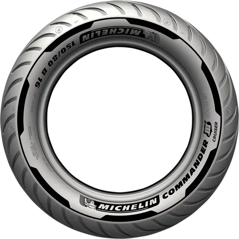 While Supplies Last Michelin Commander III Rear Motorcycle Tire 140/90B16 77H - Model 47492