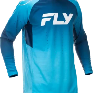Weekend Sale Fly Racing Evolution DST Jersey Blue/White Large for Cycling and Sportswear