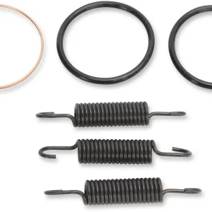 Authentic MOOSE OFFROAD Exhaust Gasket Kit for Kawasaki 823159MSE - 4-Stroke and 2-Stroke Compatibility