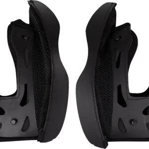 Viral MOOSE OFFROAD Air Intake Cheek Pads for XS Helmets - Black - Part Number 0134-3195