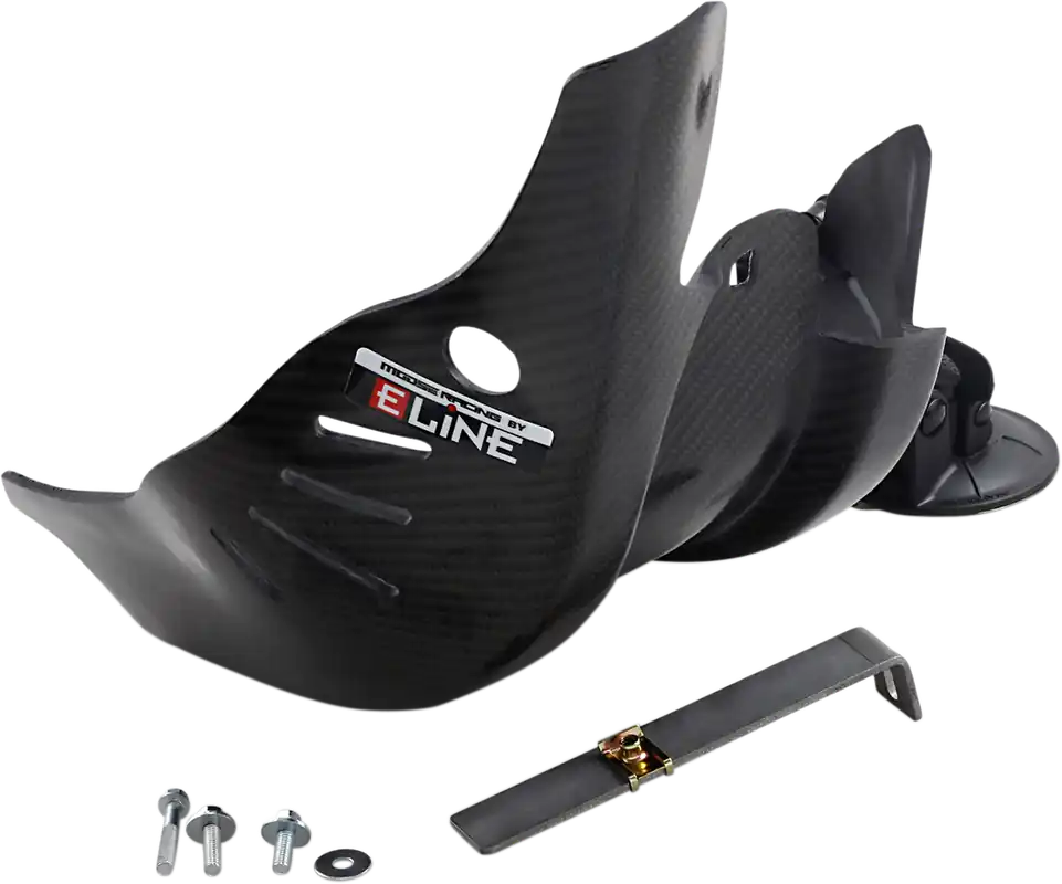 Weekend Sale Moose Offroad Carbon Fiber Skid Plate for Yamaha YZ 250F/FX YSP25019F