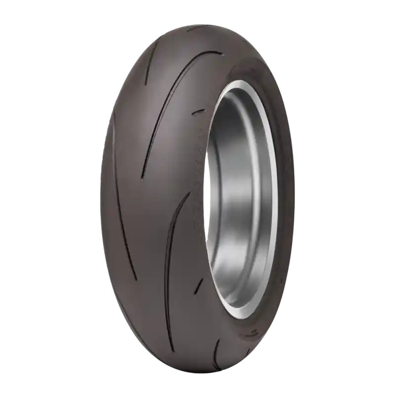 Authentic Dunlop Sportmax Q5S Rear Tire - 150/60ZR17 M/C (66W) TL for Powersports Vehicles