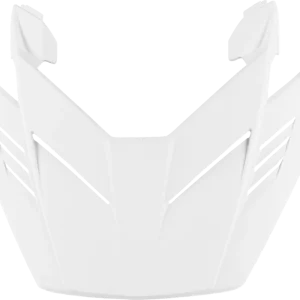 Weekend Sale ICON Elsinore* Peak Replacement for XS-S Helmets - Monotype White 0132-1792