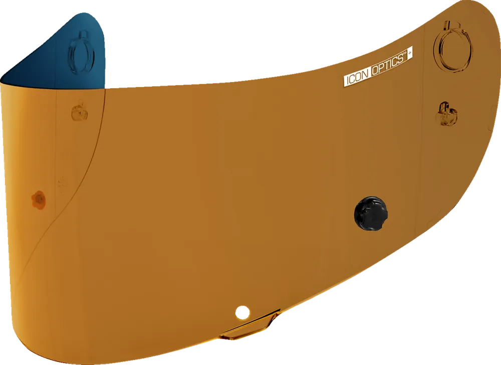 While Supplies Last ICON Optics Tracshield for Airframe Pro and Airform Helmets * Part Number 0130-1258