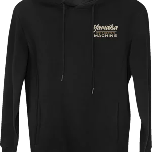 Warranty Included Yamaha Apparel Yamaha It's A Better Machine Hoodie - Black - 2XL LEM25S-M40-2X