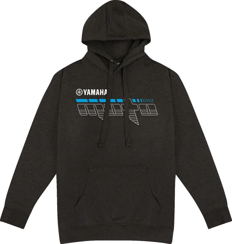 Yamaha Apparel Yamaha Racing Moto Hoodie - Black, Size Large (LEM25S-M35-L) Buy Today