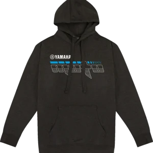 Yamaha Apparel Yamaha Racing Moto Hoodie - Black, Small LEM25S-M35-S Free Shipping
