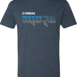 Yamaha Apparel Yamaha Racing Moto T-Shirt - Navy - 3XL (Part Number: LEM25S-M34-3X) Don’t Miss Out