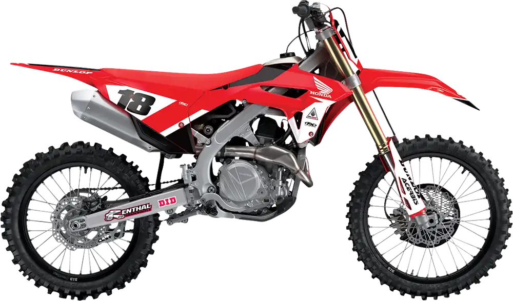 Worldwide Shipping Factory Effex SR1 Graphic Kit for Honda CR125/250R - Part 26-01322